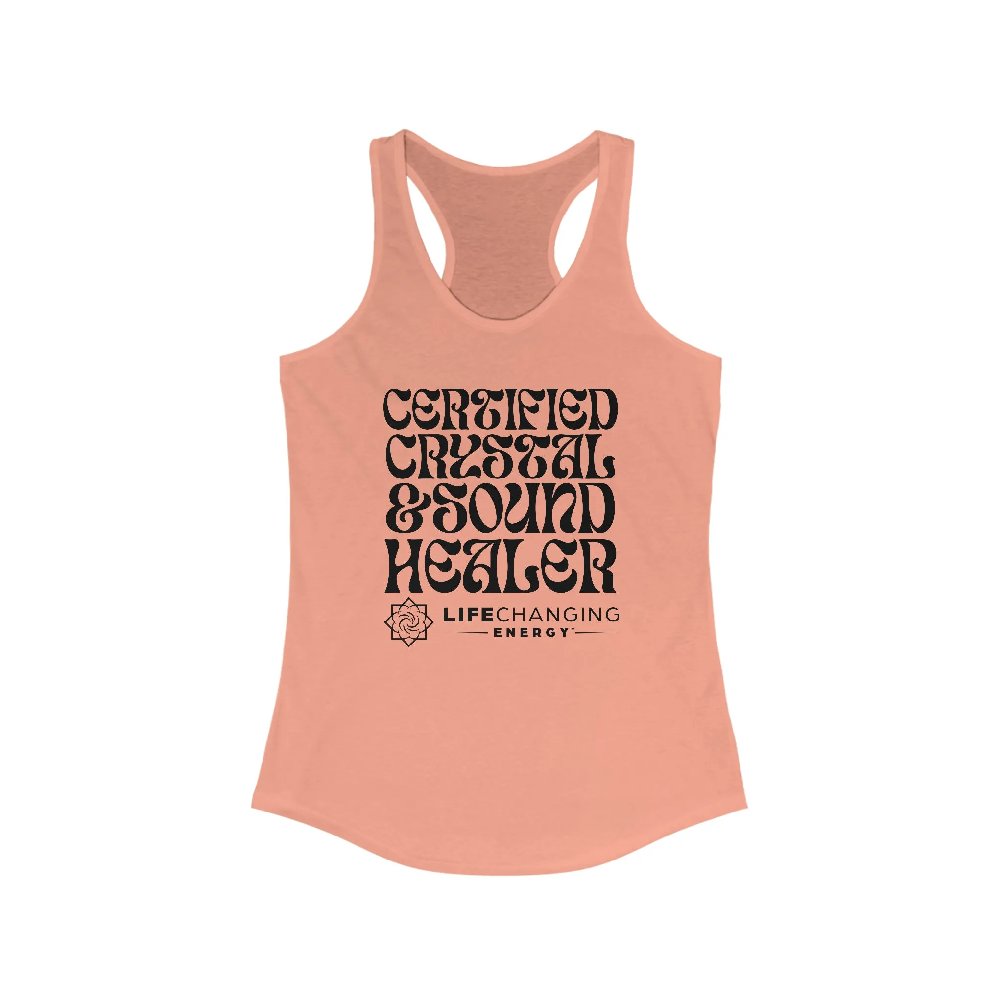 Certified Crystal and Sound Healer Tank Top