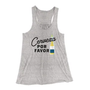 Cerveza, Por Favor Women's Flowey Tank Top