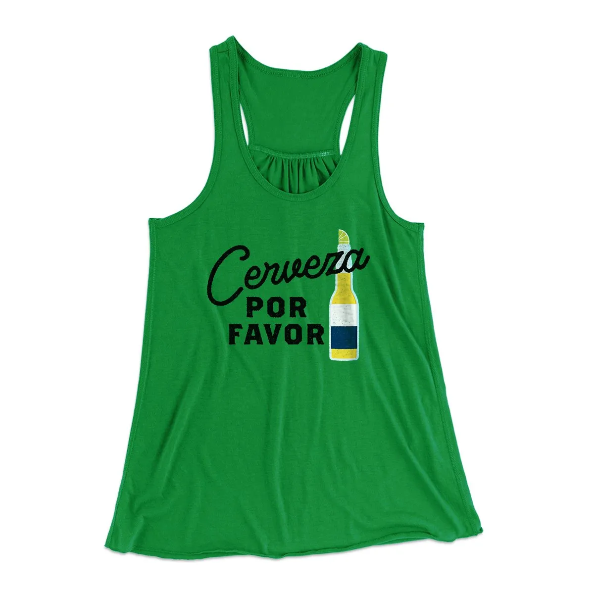 Cerveza, Por Favor Women's Flowey Tank Top