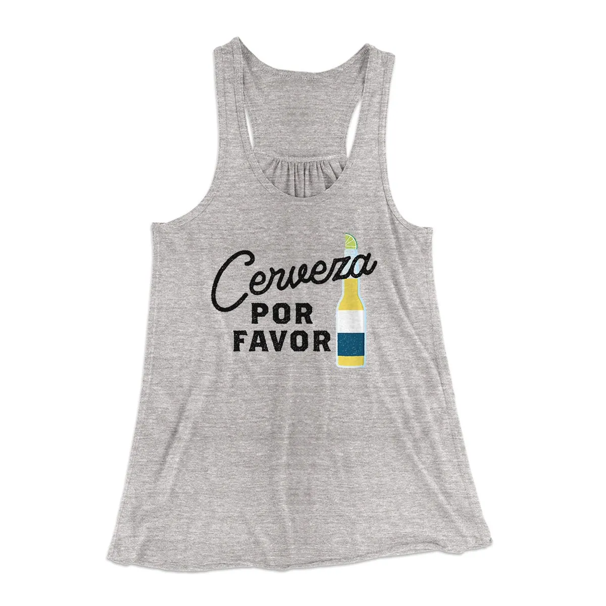 Cerveza, Por Favor Women's Flowey Tank Top
