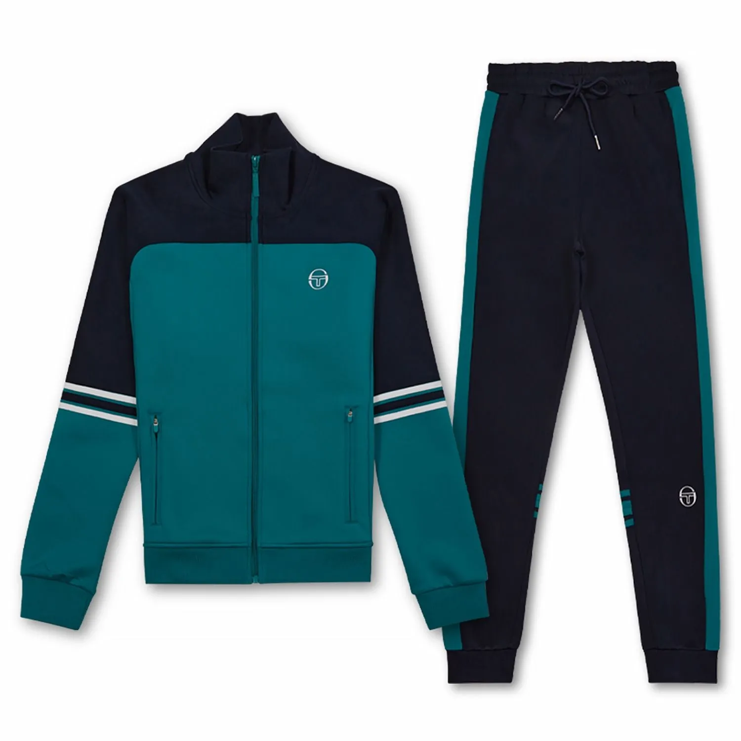 Cervinia Tracksuits - Deep Lake