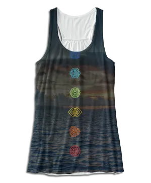 Chakras Racerback Tank Top