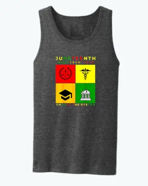 Change the system juneteenth tank top
