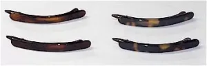 Charles J. Wahba Barrettes  size 2.5" x .25"   (6371)