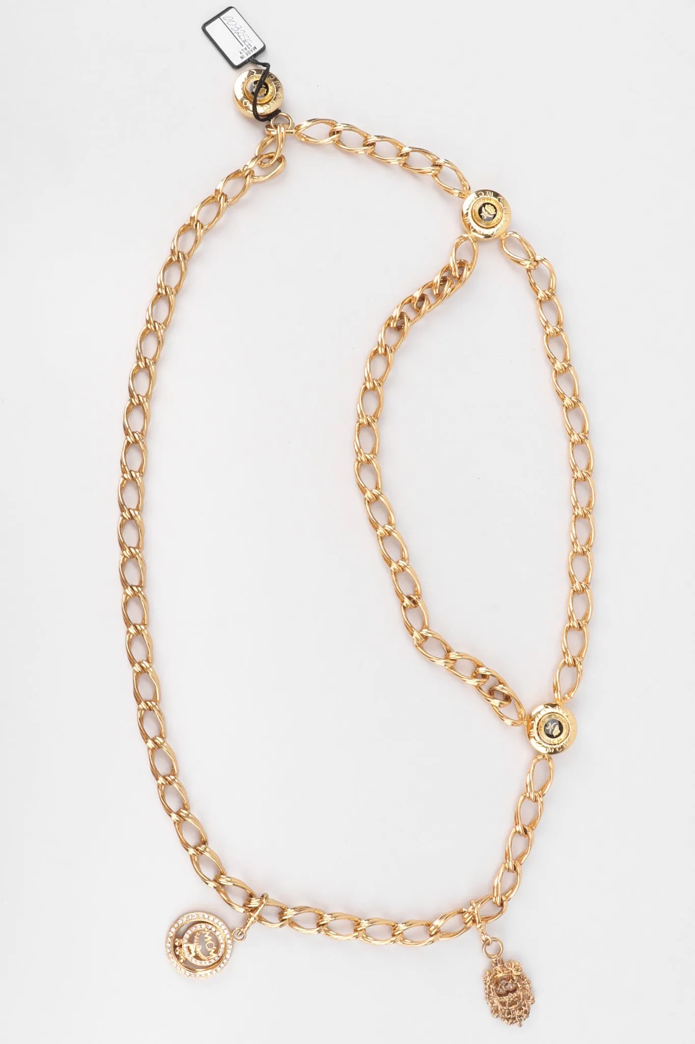 Charmed Logo Chain Belt