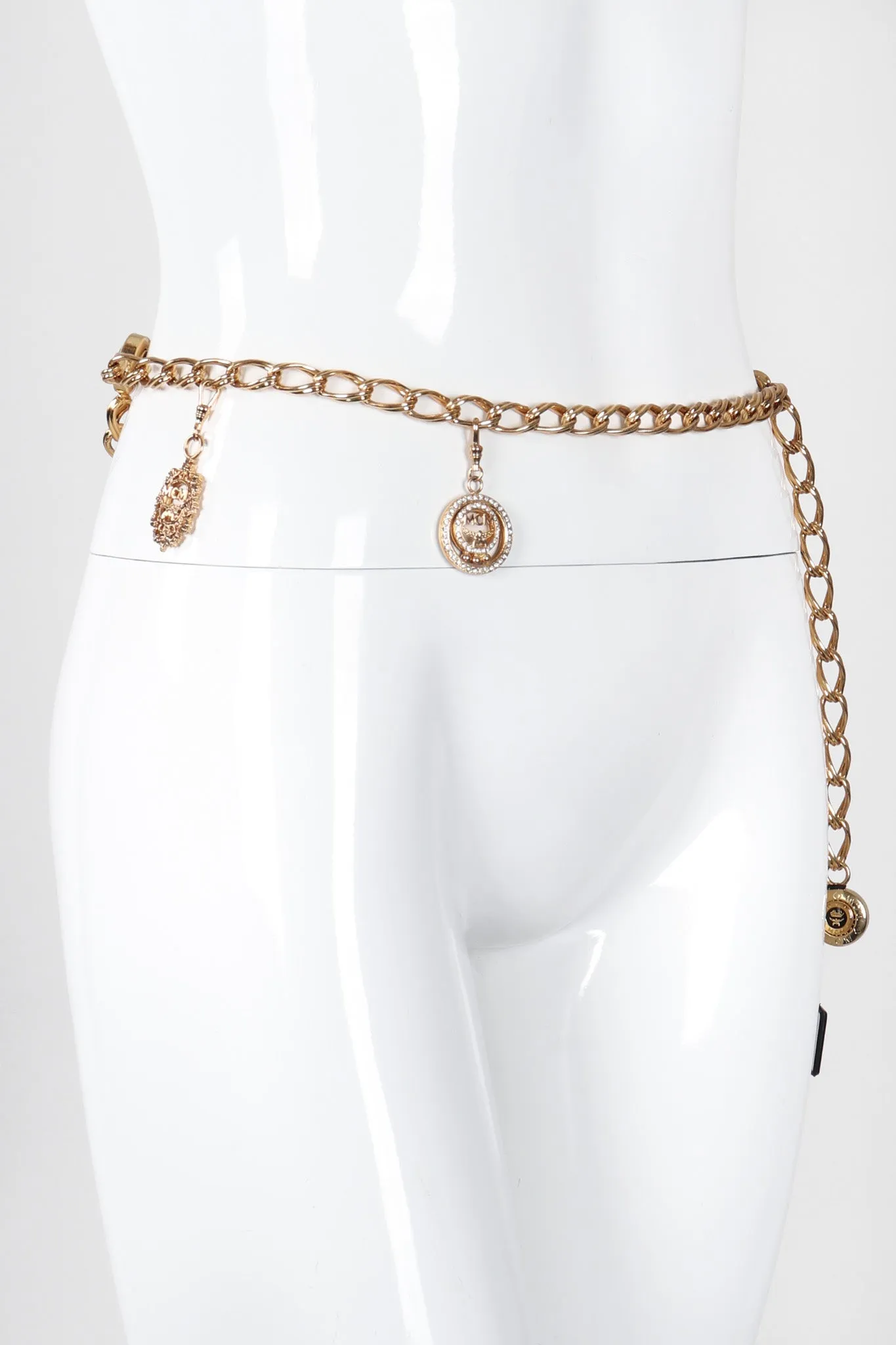 Charmed Logo Chain Belt