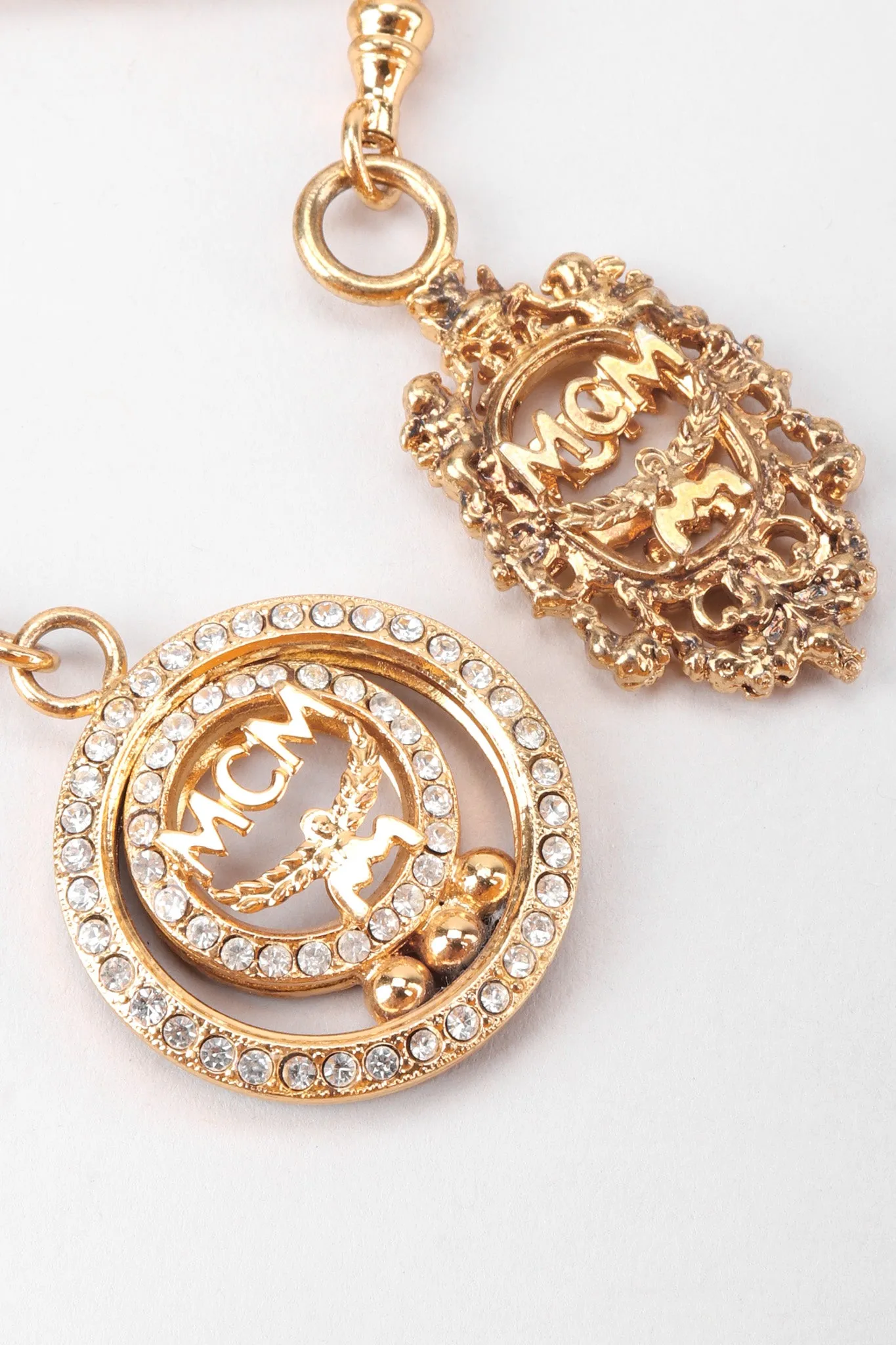 Charmed Logo Chain Belt