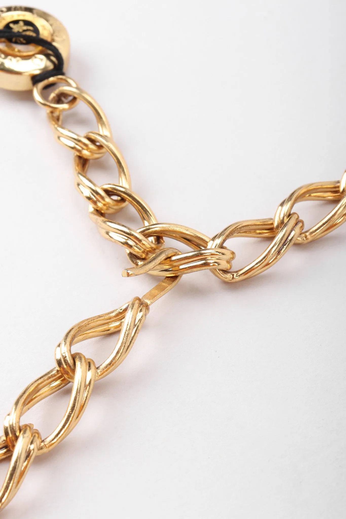 Charmed Logo Chain Belt