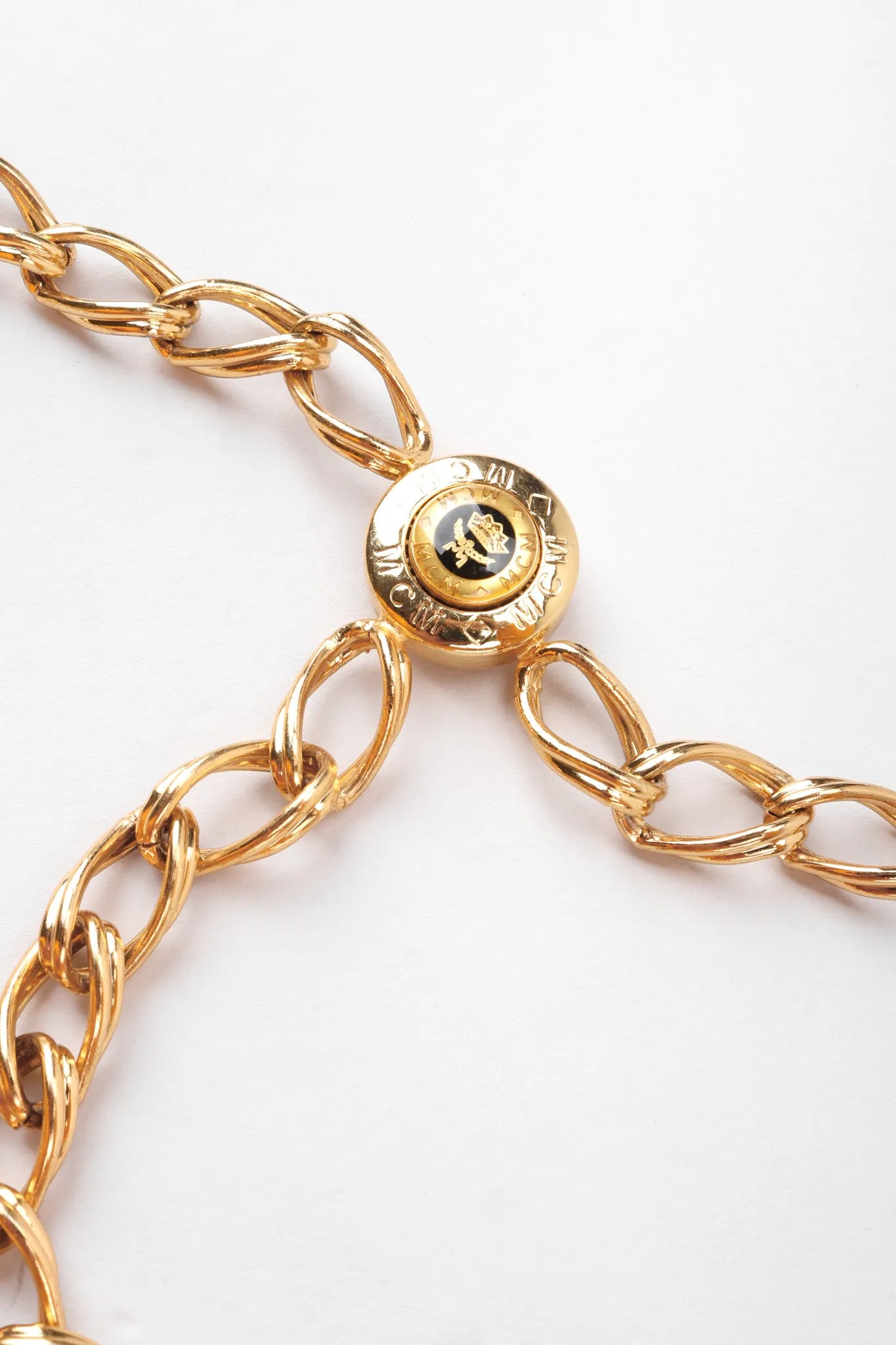 Charmed Logo Chain Belt