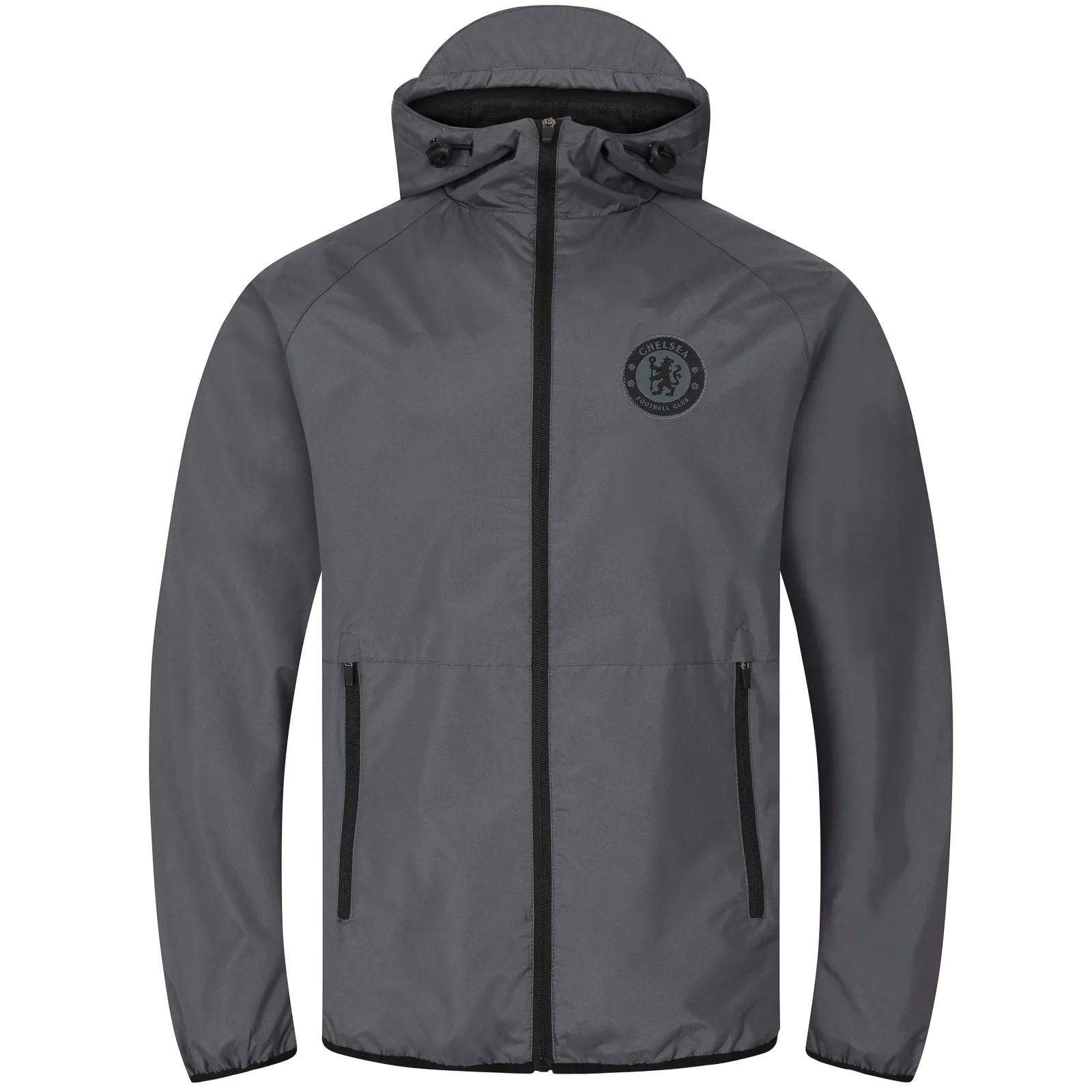 Chelsea FC Mens Shower Jacket
