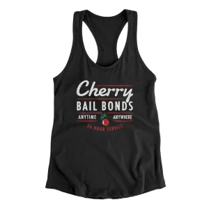 Cherry Bail Bonds Women's Racerback Tank