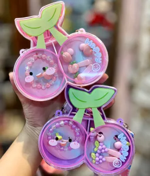 Cherry Korean Hair Accessory Kit