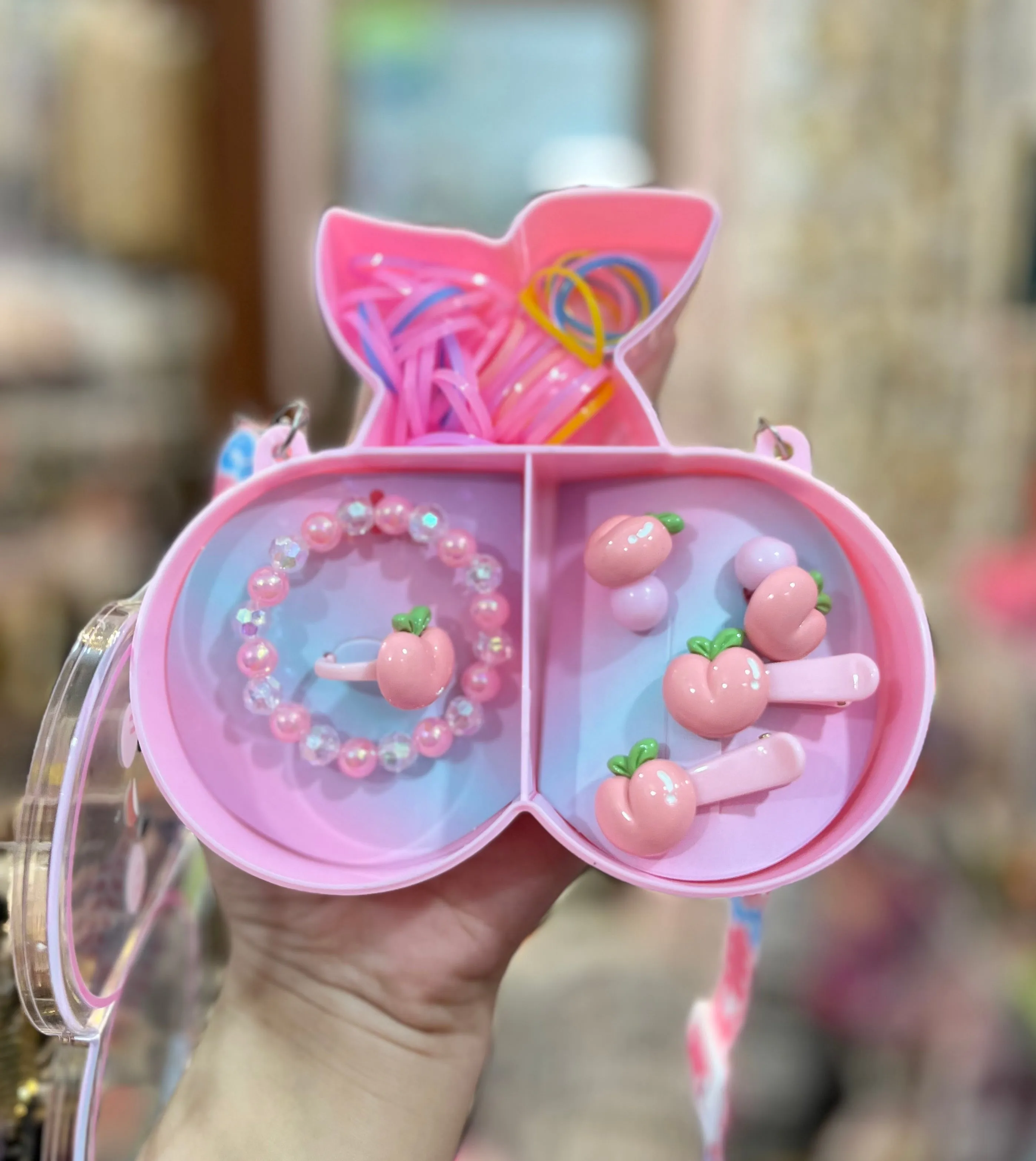 Cherry Korean Hair Accessory Kit
