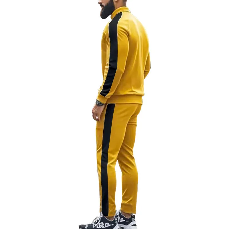 Chictango Contrast Trim Tracksuits