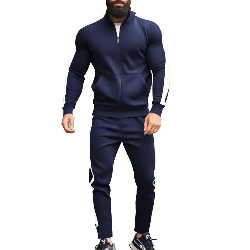 Chictango Contrast Trim Tracksuits