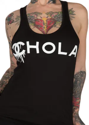 Chola Racerback Tank Top