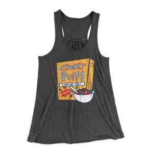 Chunky Puffs Cereal Women's Flowey Tank Top