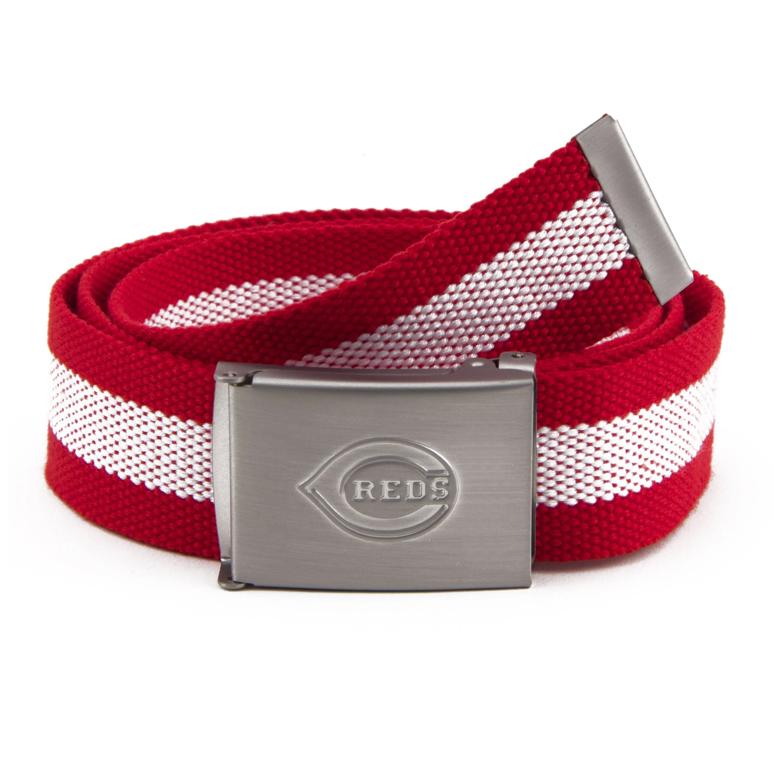 Cincinnati Reds Fabric Belt