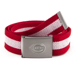 Cincinnati Reds Fabric Belt