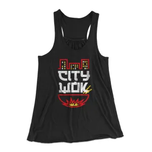 City Wok Women's Flowey Tank Top