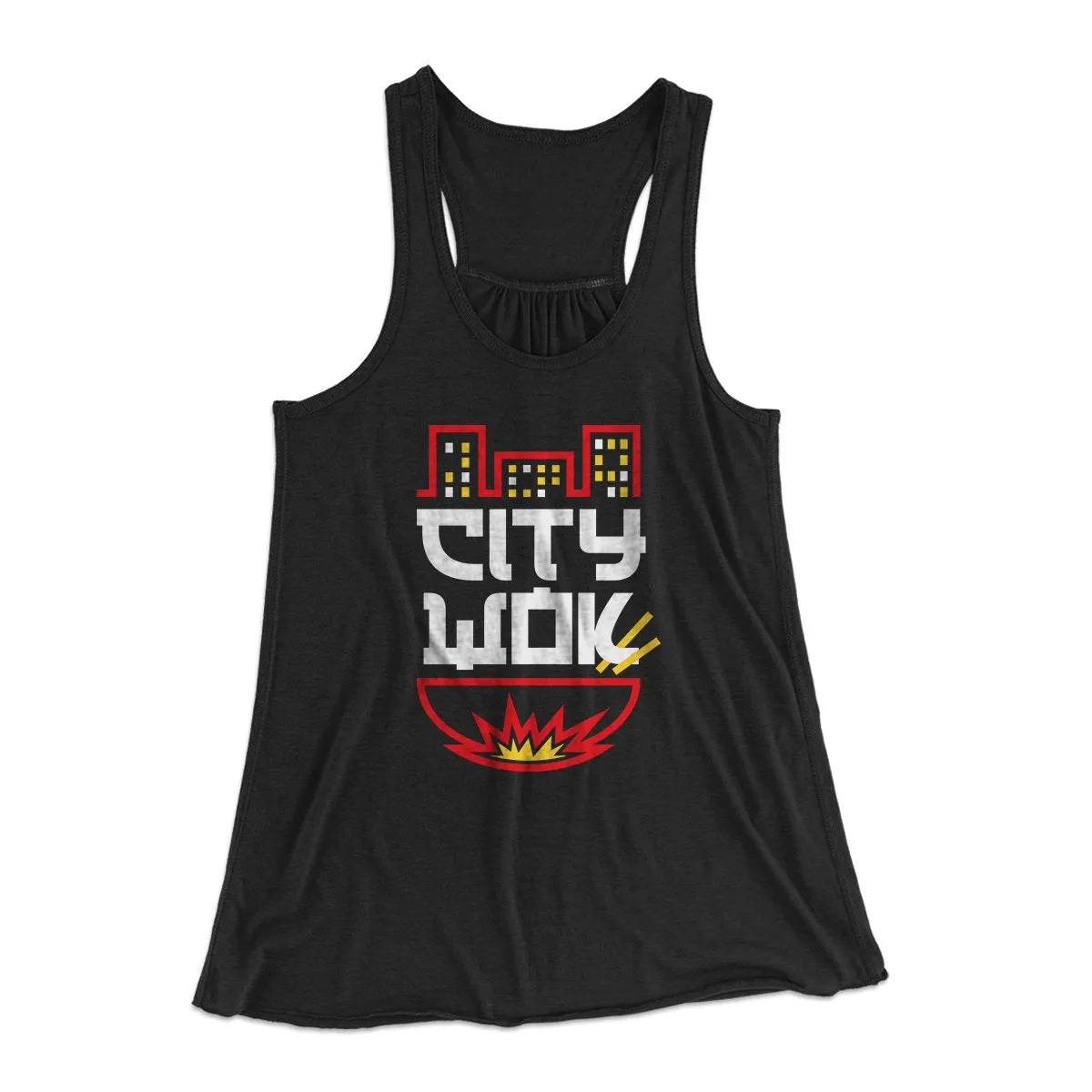 City Wok Women's Flowey Tank Top