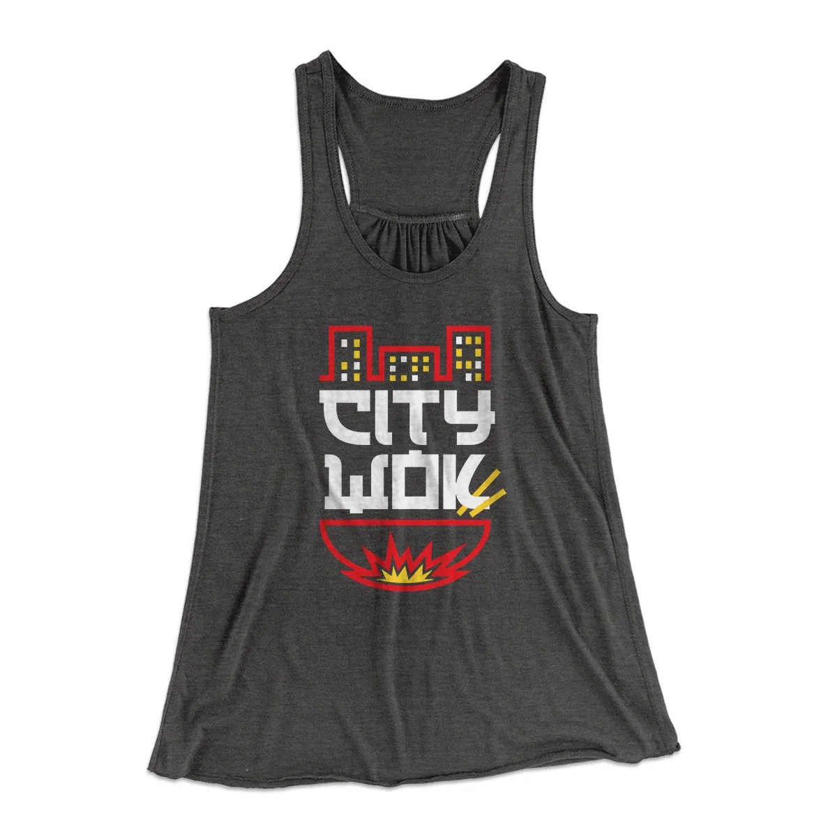 City Wok Women's Flowey Tank Top