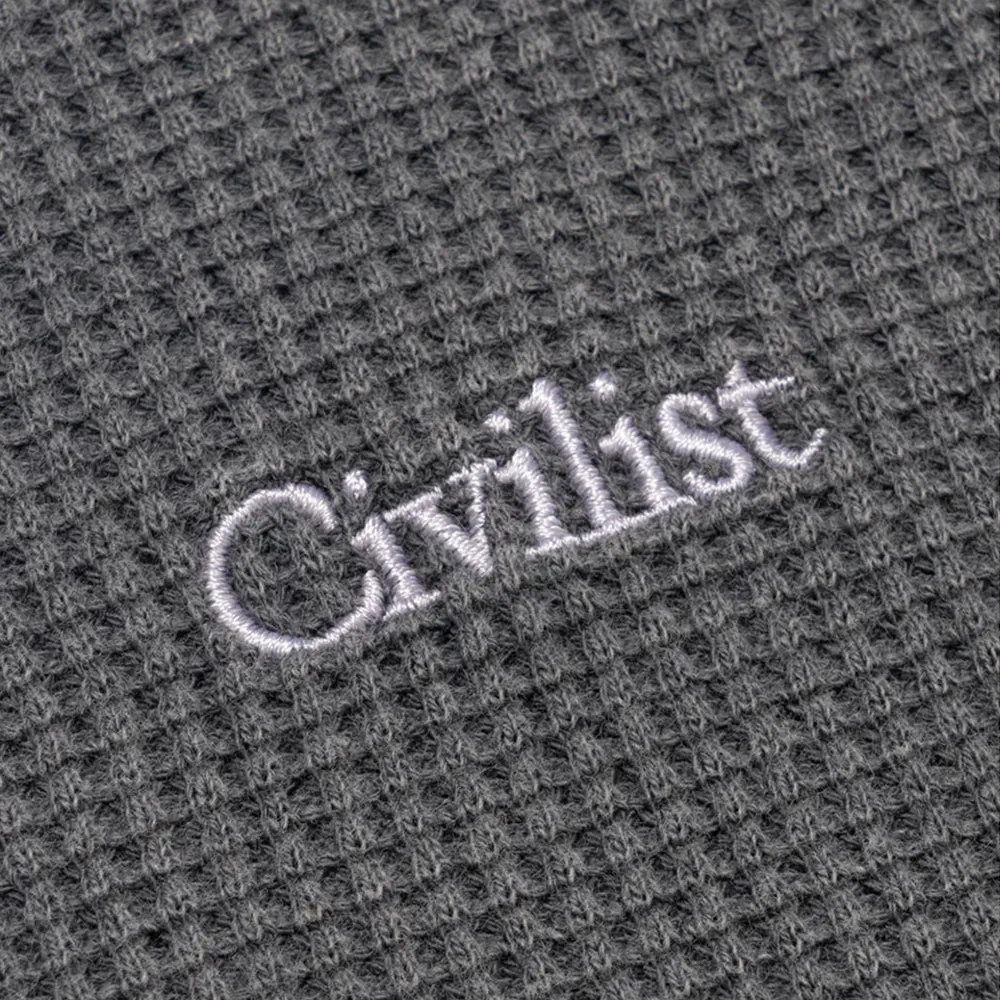 Civilist Thermal Longsleeve Pepper