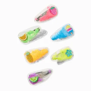Claire's Club Little Gelato Multicolor Clips & Grips