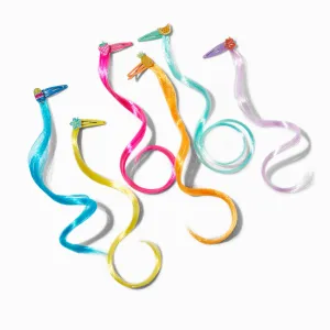 Claire's Club Little Gelato Multicolor Fake Hair