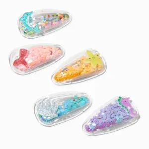 Claire's Club Multicolored Sea Critters Snap Clips