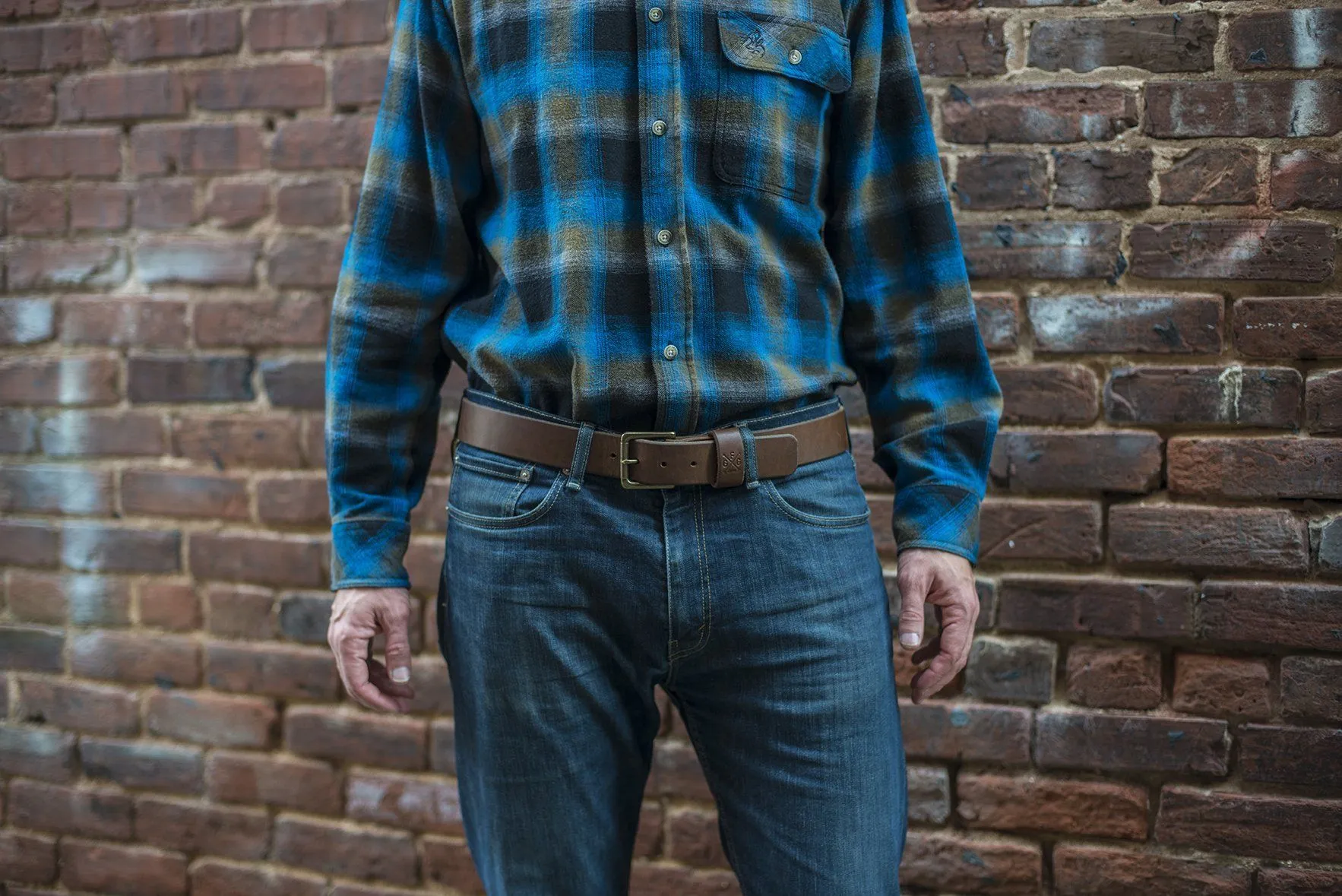 CLASSIC HANDMADE LEATHER BELT