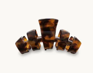 Classic Tortoise Medium Claw Hair Clip