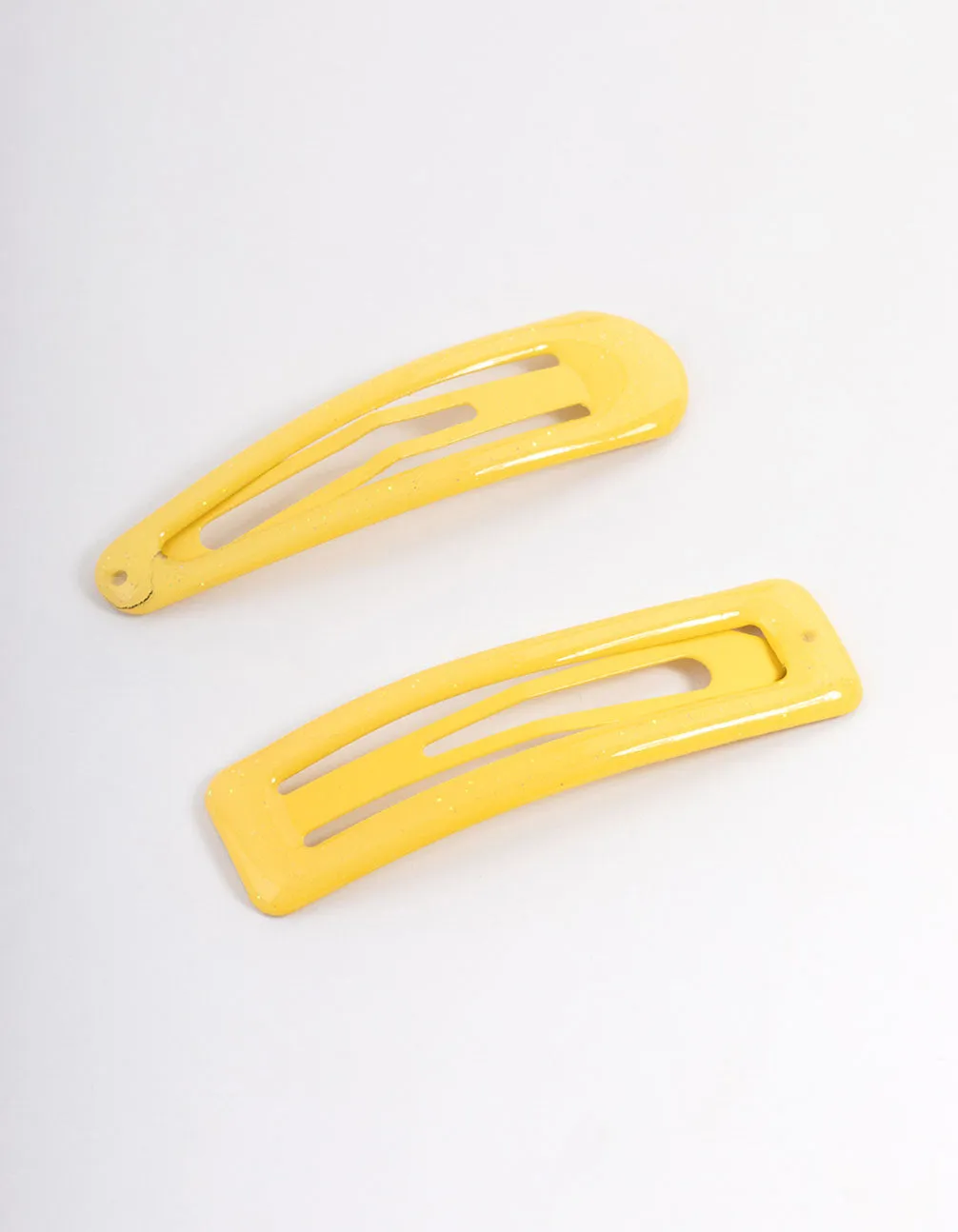 Coated Yellow Mixed Bubble Snap Clip Pack