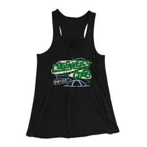 Cogswell's Cogs Women's Flowey Tank Top