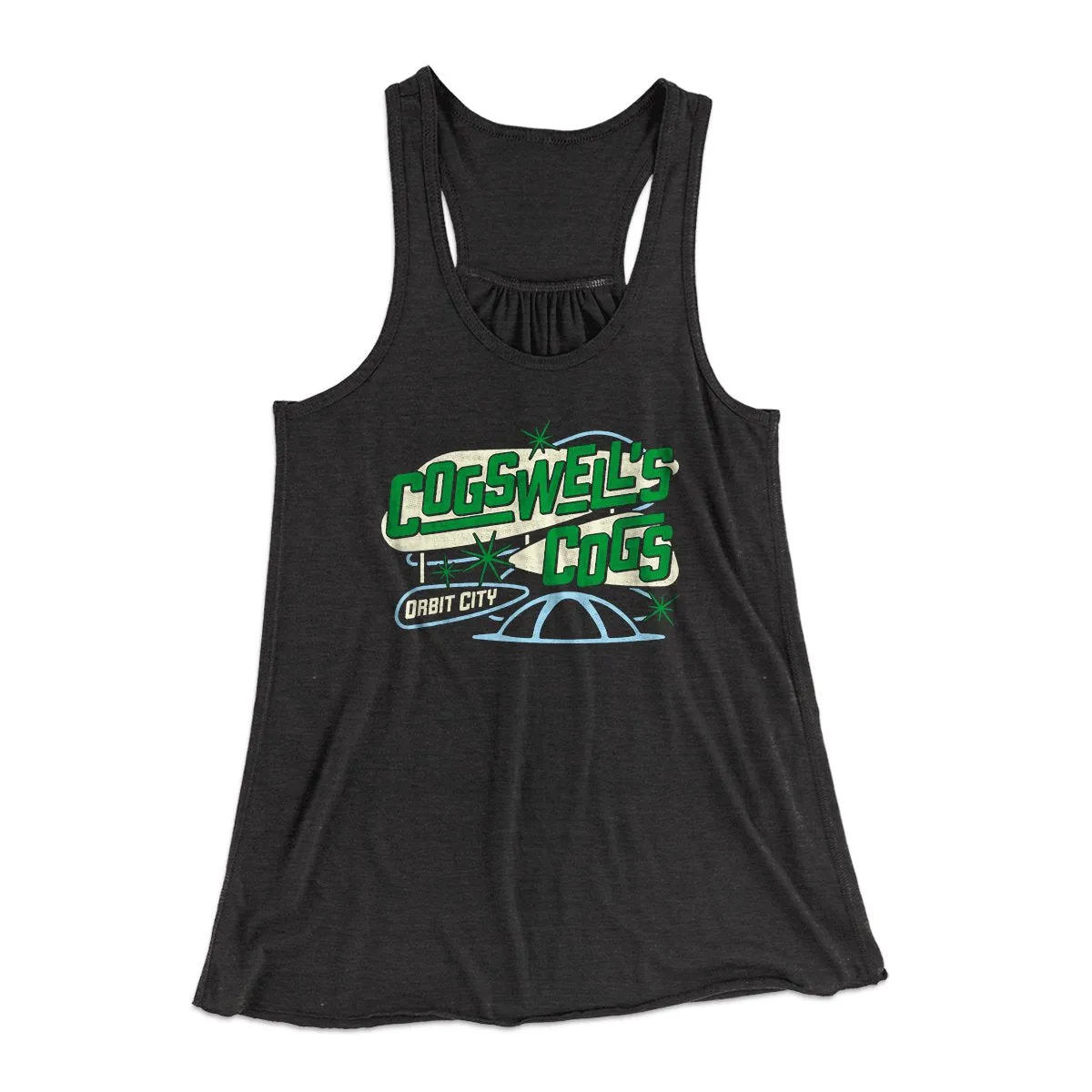 Cogswell's Cogs Women's Flowey Tank Top