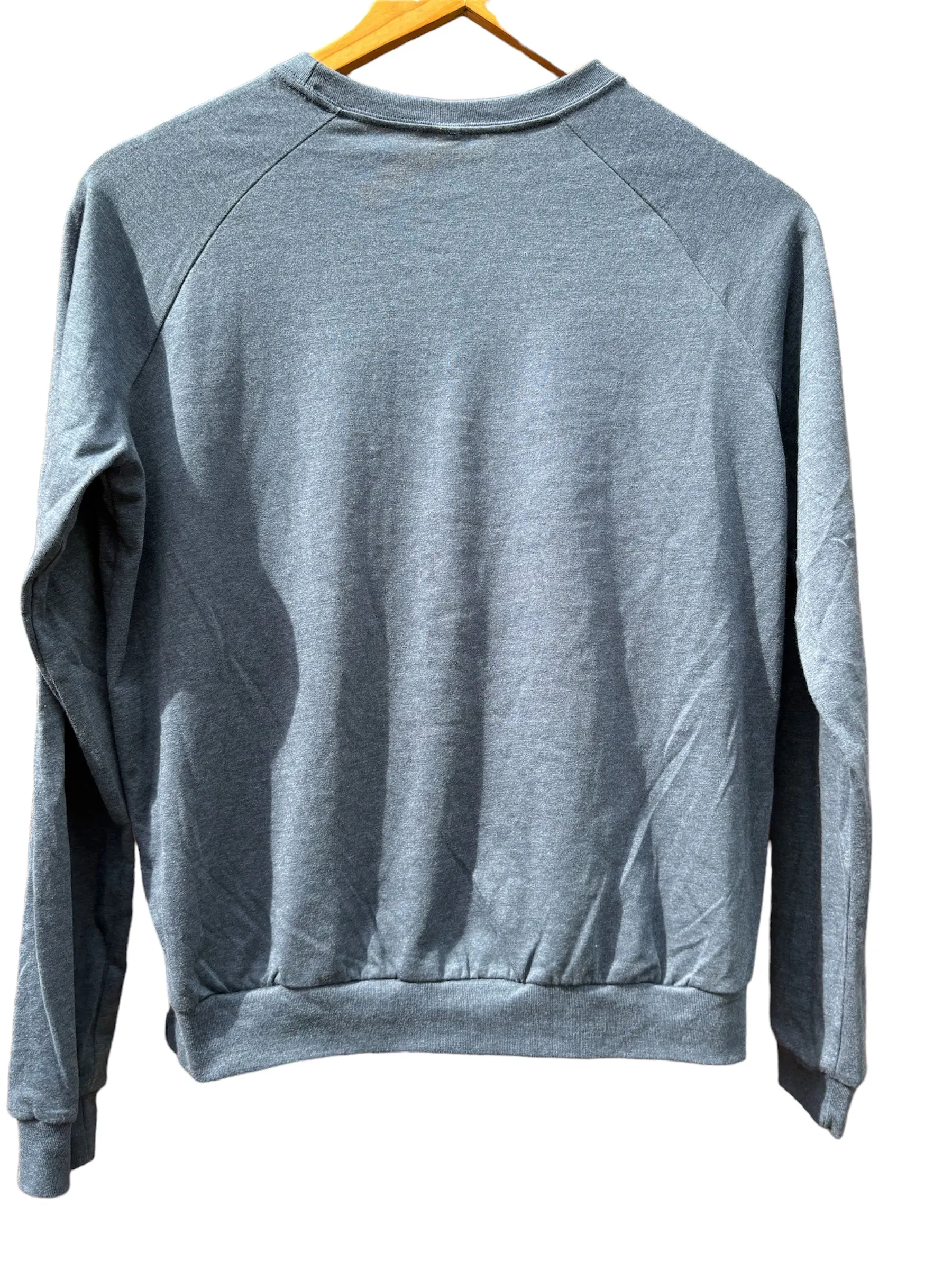 Colorado Colorful Peaks Long Sleeve Shirt (Blue)