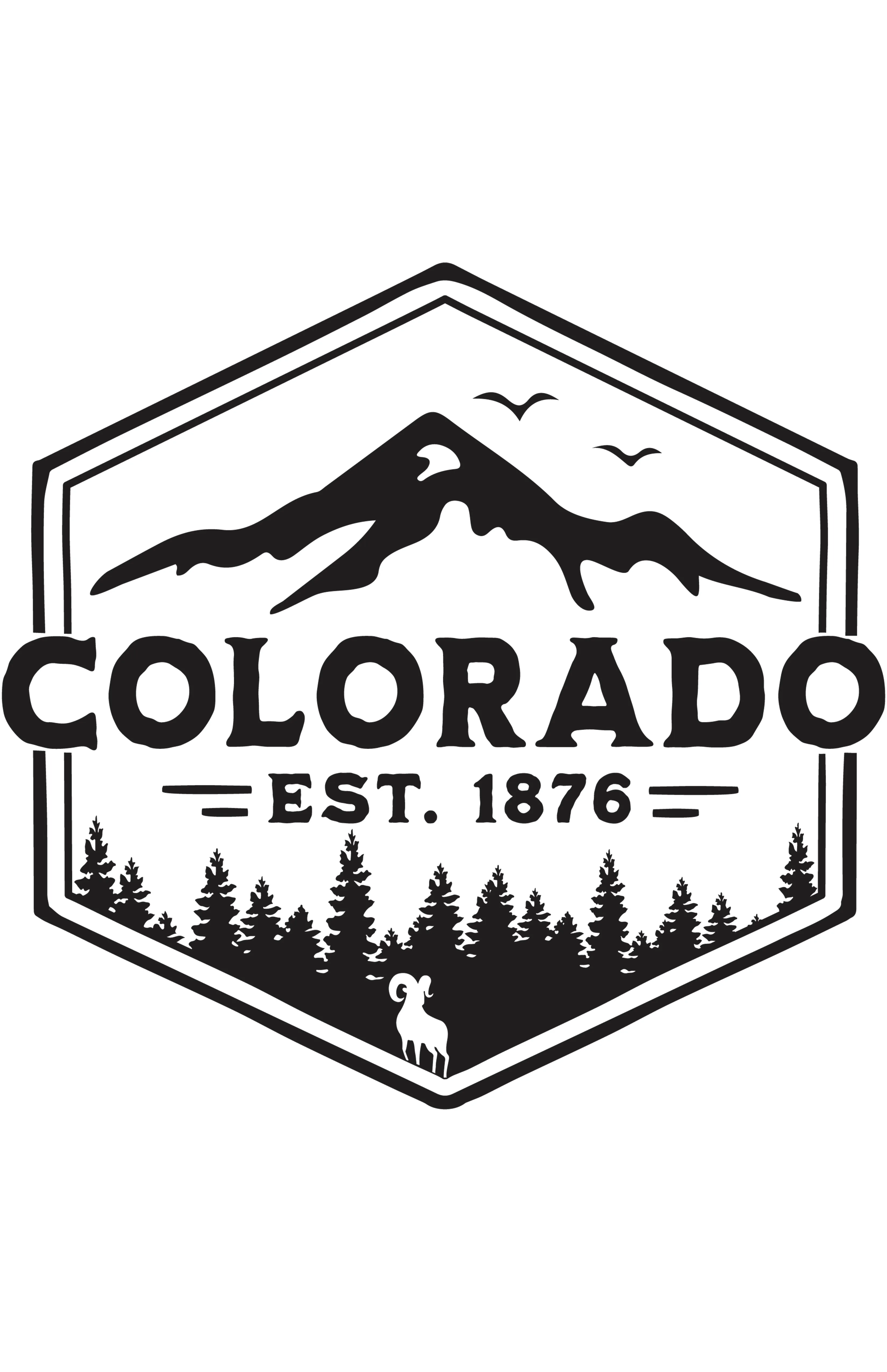Colorado EST. 1876 Unisex Shirt