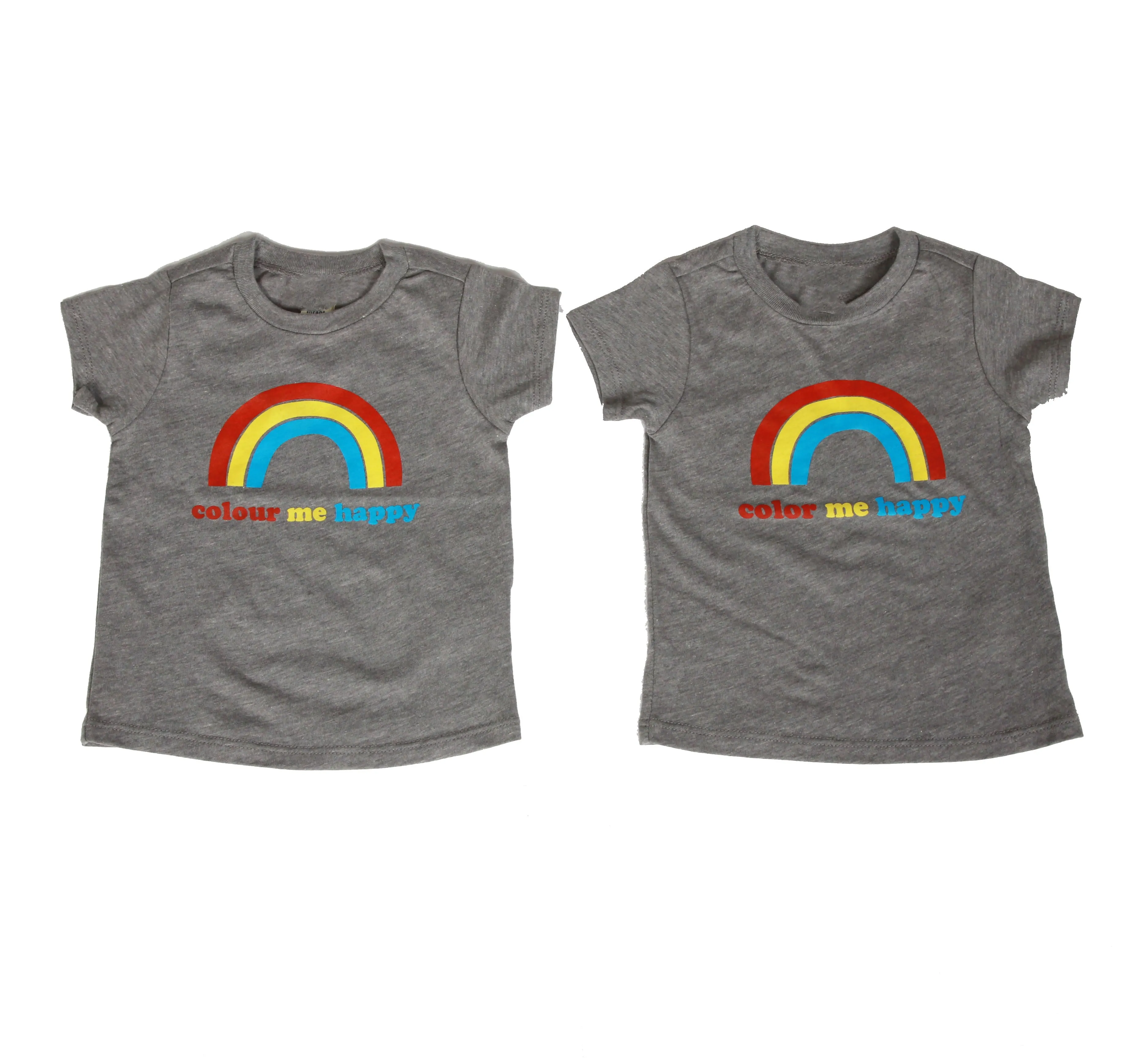 Colour Me Happy Tank Top   Tee