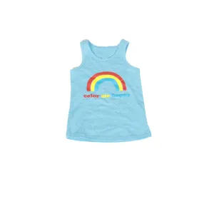 Colour Me Happy Tank Top   Tee