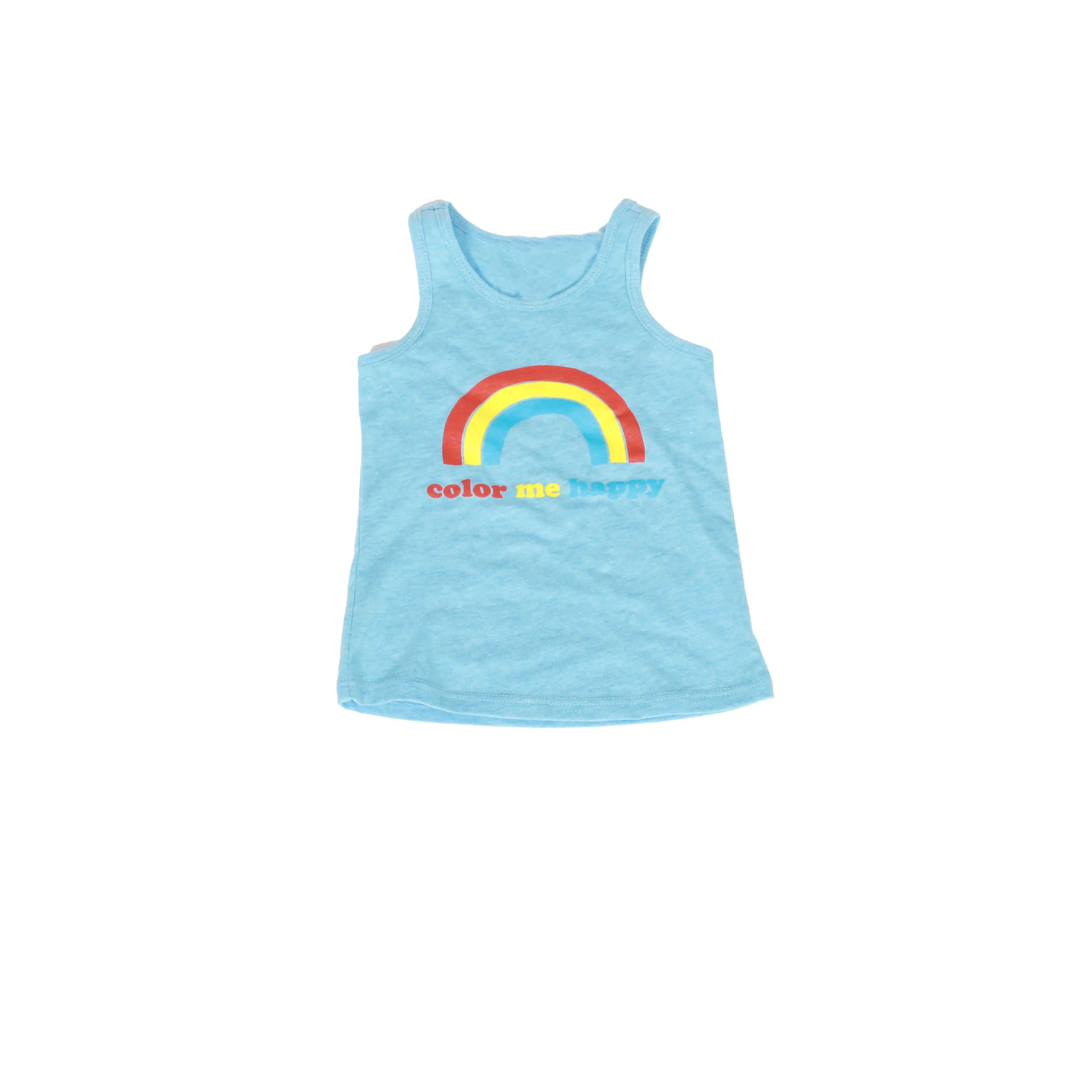 Colour Me Happy Tank Top   Tee