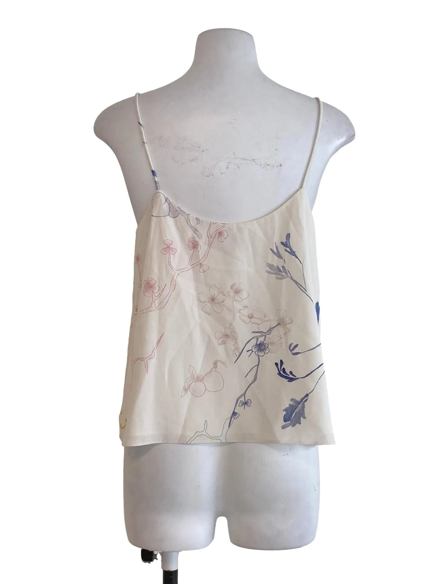 Colourful Floral Tank Top