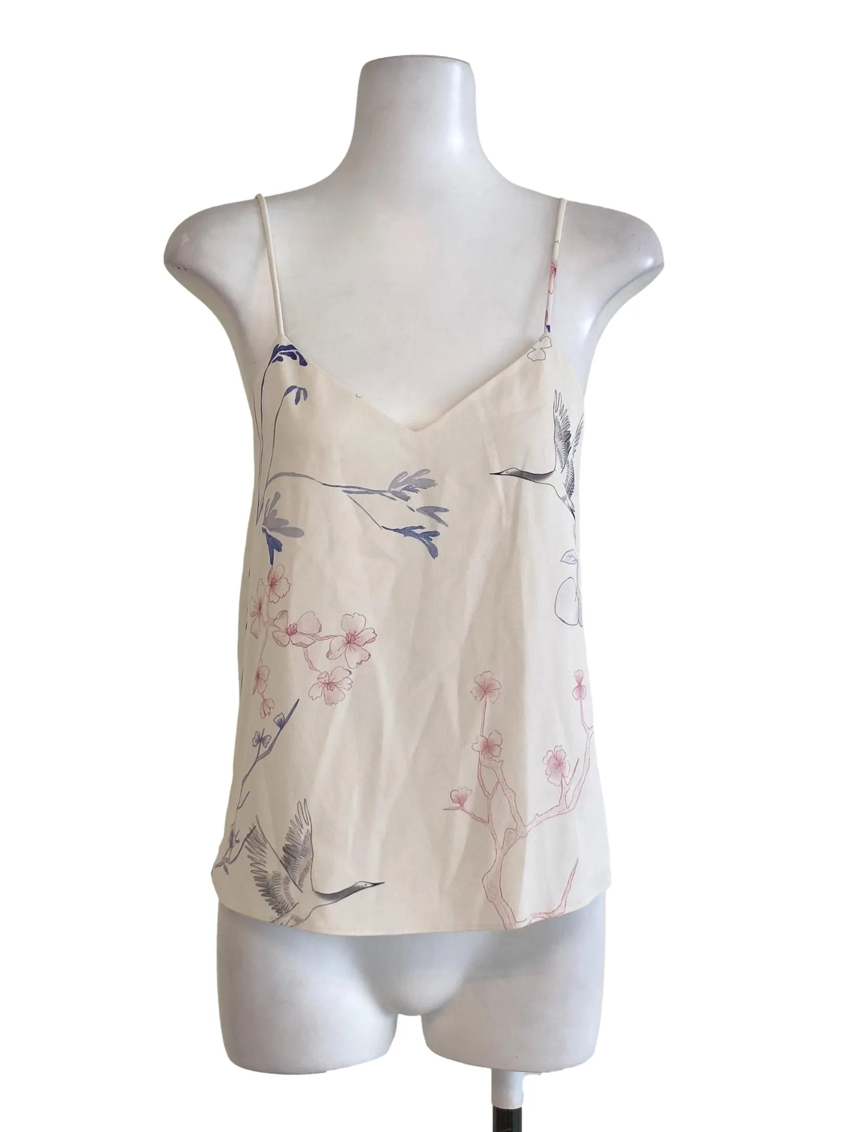 Colourful Floral Tank Top