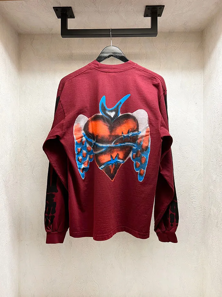 Come Tees Boom Long Sleeve, Dry Blood