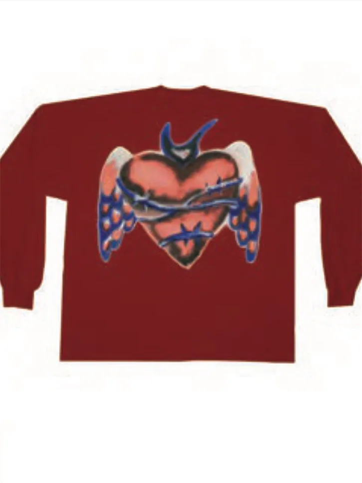 Come Tees Boom Long Sleeve, Dry Blood