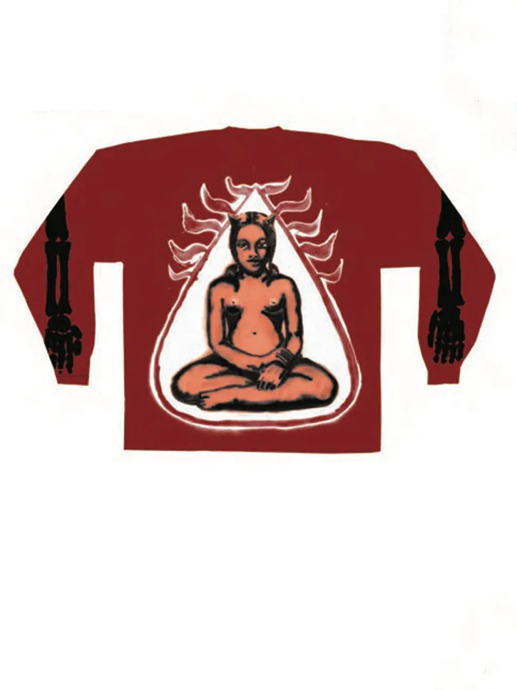 Come Tees Boom Long Sleeve, Dry Blood