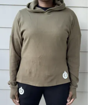 Confidence Thermal Hoodie | Hunter Green