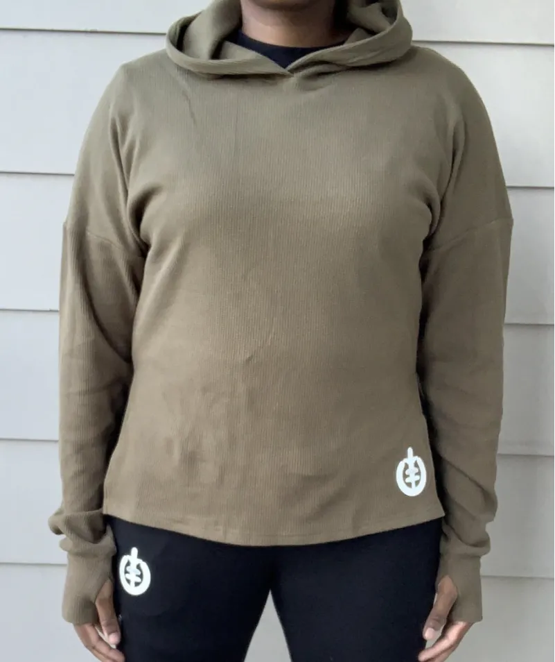 Confidence Thermal Hoodie | Hunter Green