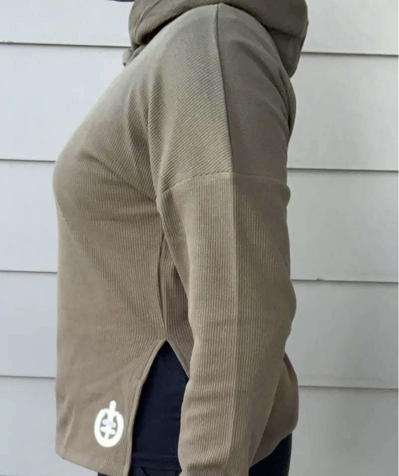 Confidence Thermal Hoodie | Hunter Green