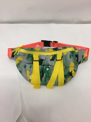 Convertible techno fabric belt bag