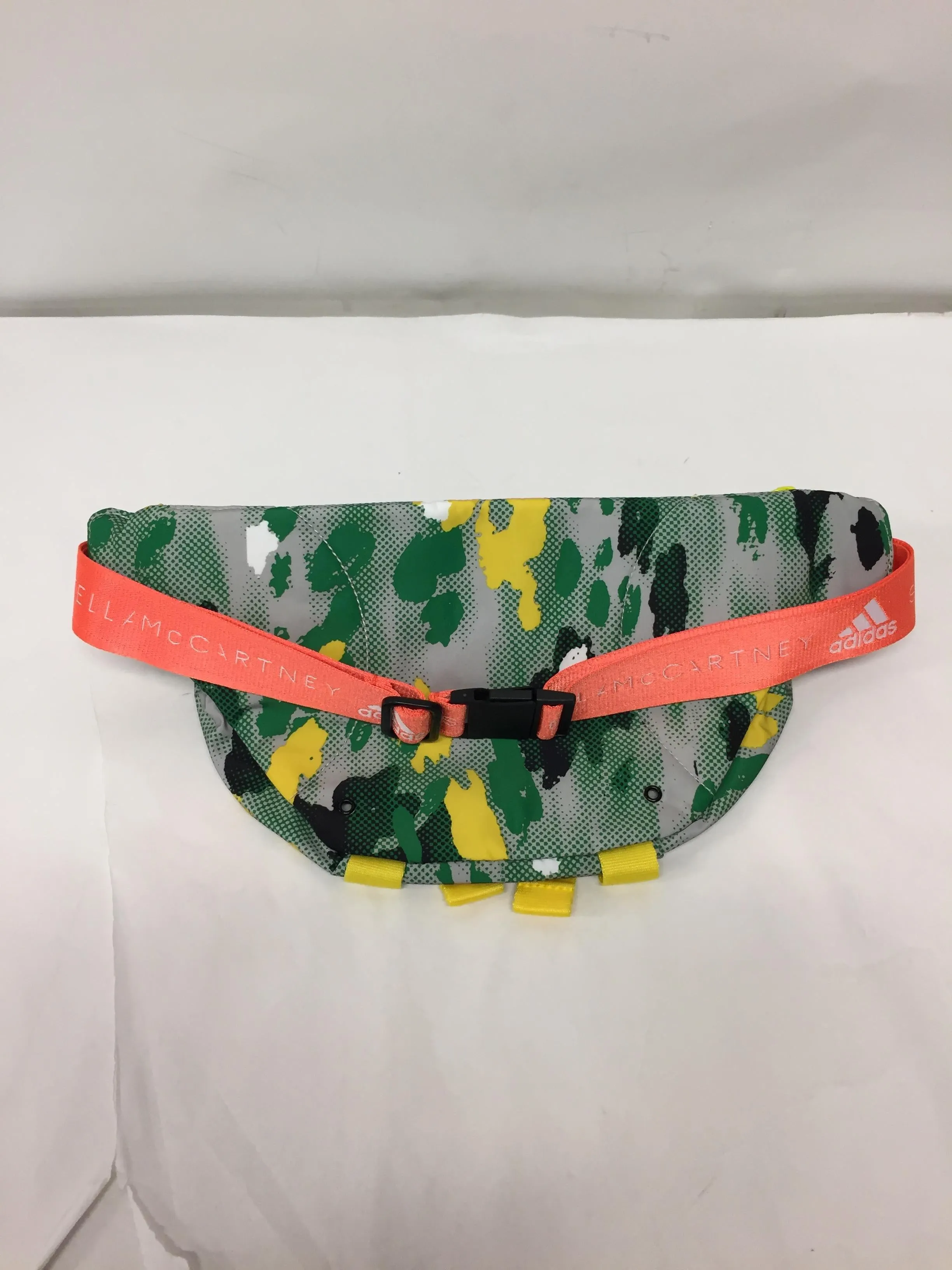Convertible techno fabric belt bag